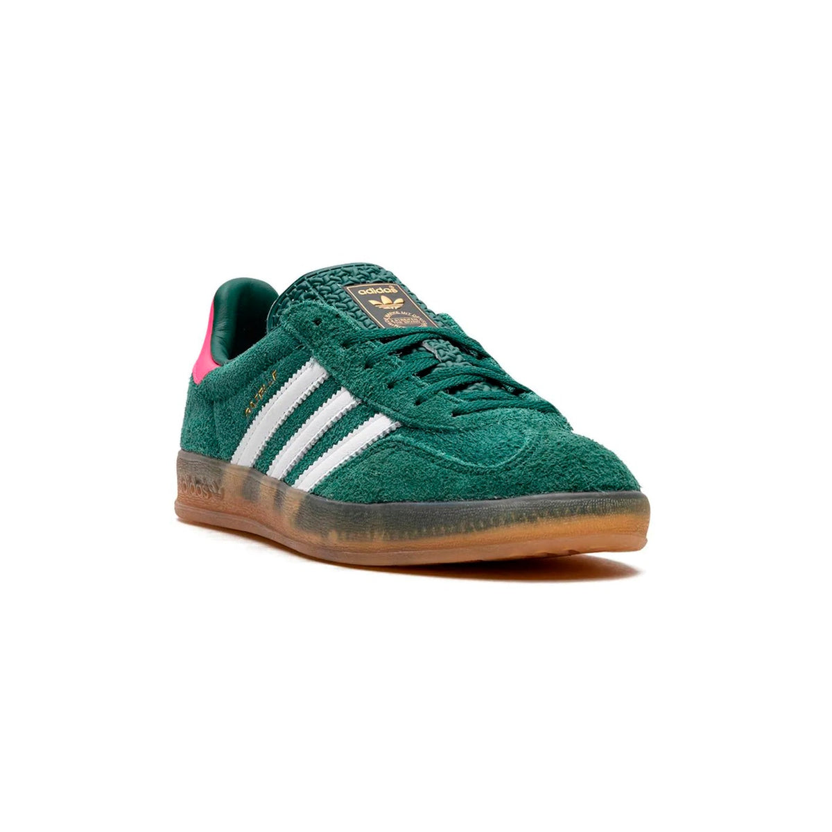 adidas Gazelle Indoor Baskets Vert Rose Homme Femme - 2