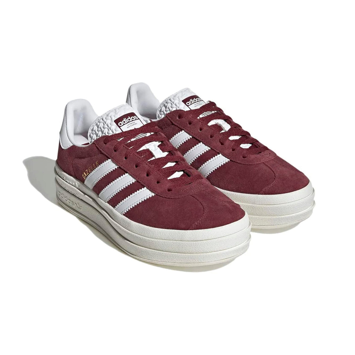 adidas Gazelle Bold Baskets Rouge Femme - 2
