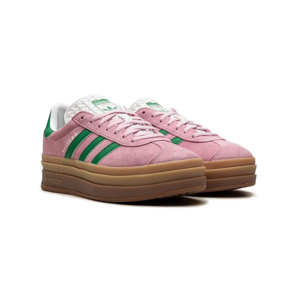 adidas Gazelle Bold Baskets Rose Vif Femme - 2