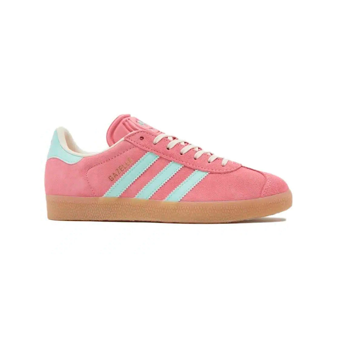 adidas Gazelle Baskets Rose Vert Homme Femme - 1