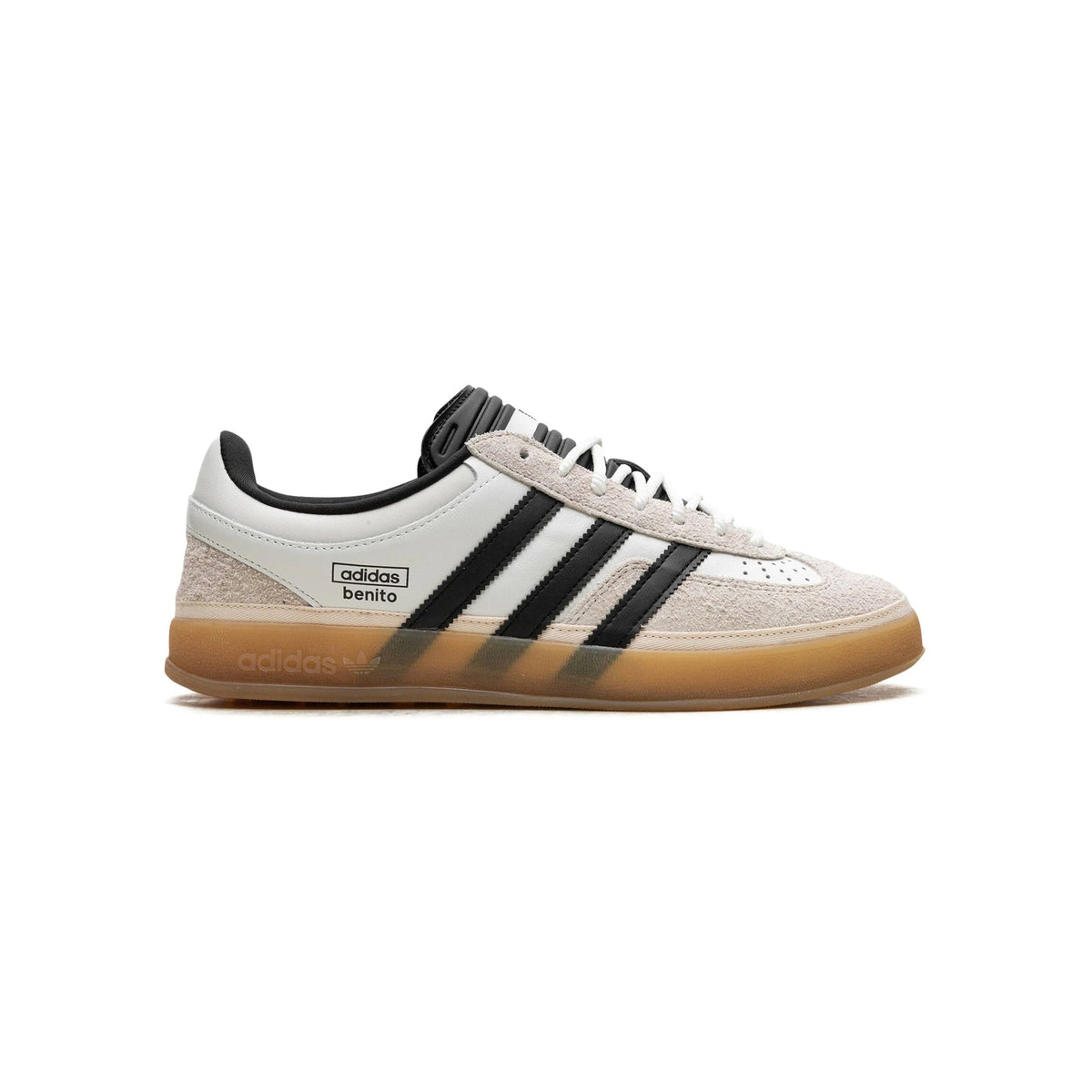 adidas Gazelle Indoor x Bad Bunny Benito Baskets Blanc Noir Homme Femme - 1