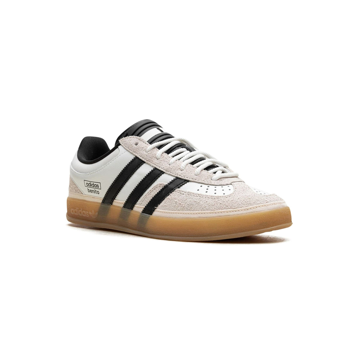 adidas Gazelle Indoor x Bad Bunny Benito Baskets Blanc Noir Homme Femme - 2