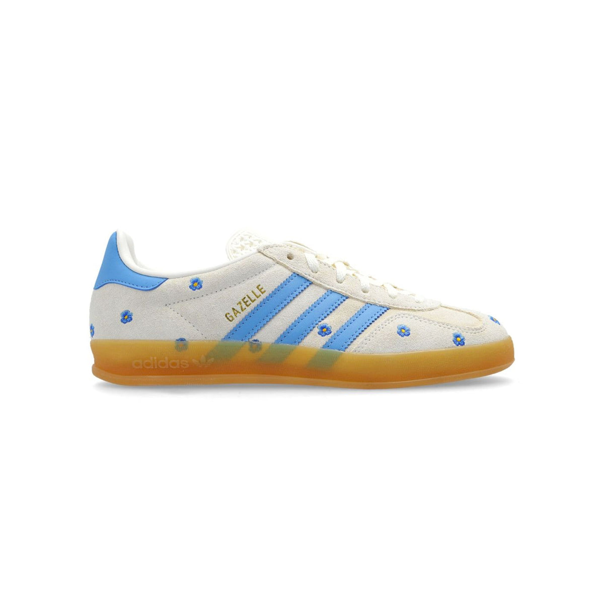 adidas Gazelle Indoor Baskets Bleu Multicolore Homme Femme - 1