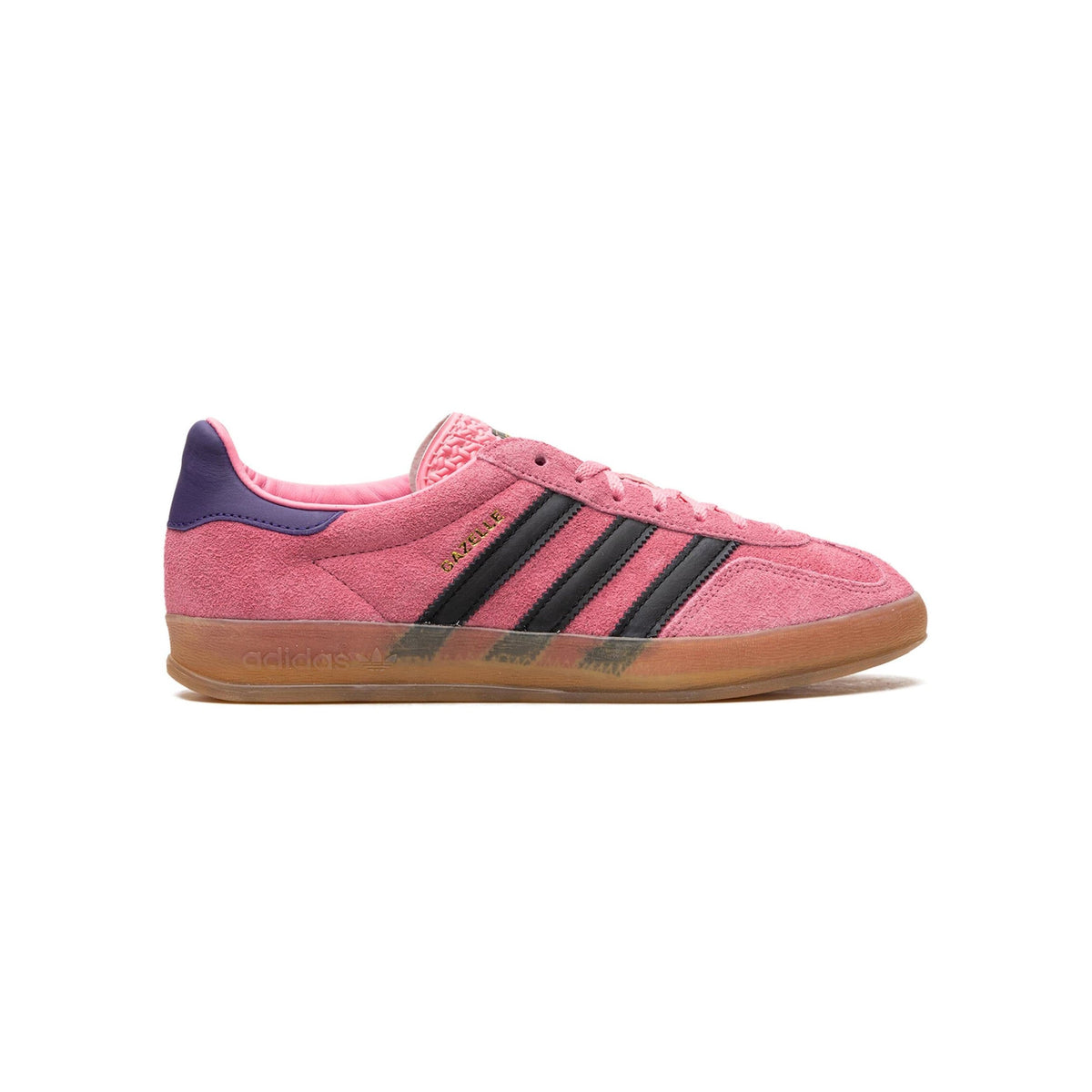 adidas Gazelle Indoor Baskets Rose Violet Homme Femme - 1
