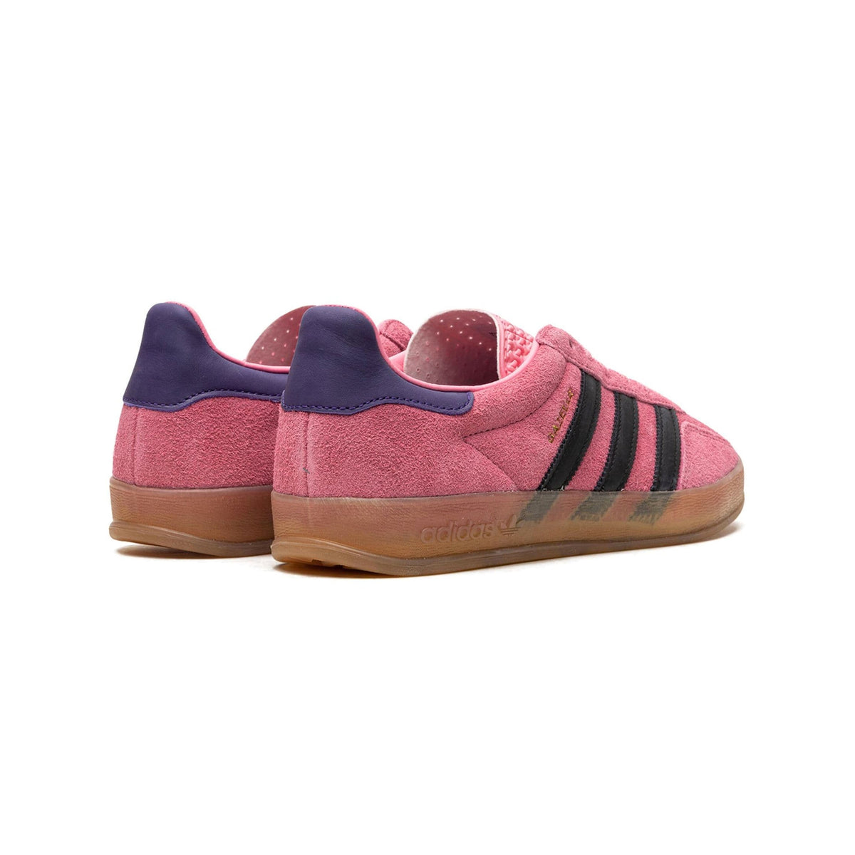 adidas Gazelle Indoor Baskets Rose Violet Homme Femme - 3