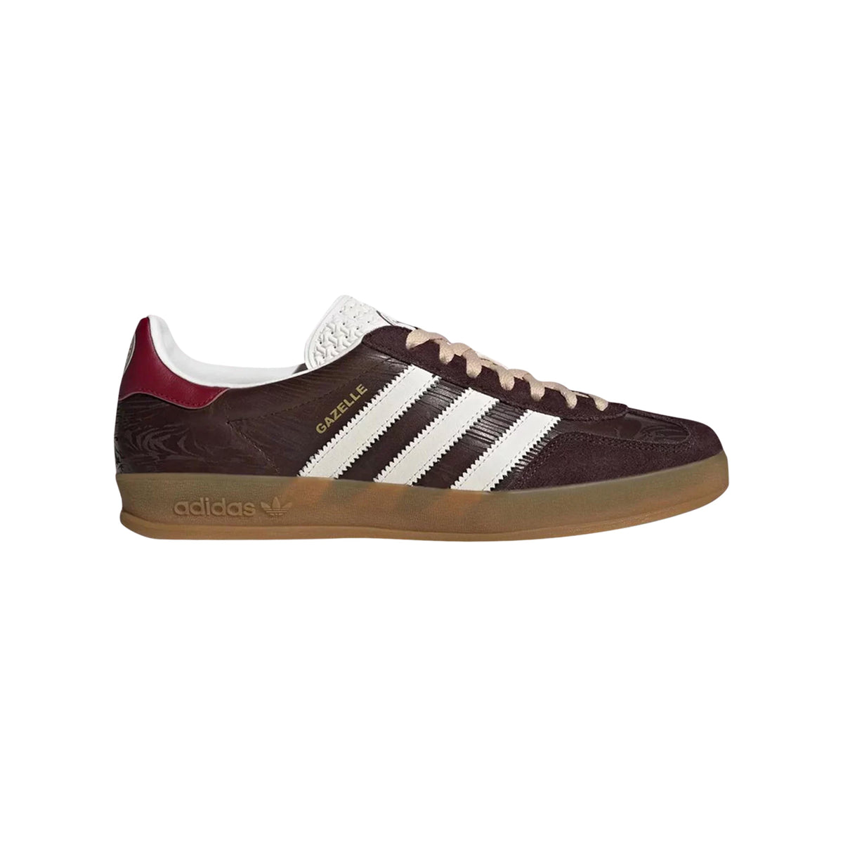 adidas Gazelle Indoor x The Blue Trio Baskets Marron Homme Femme - 1
