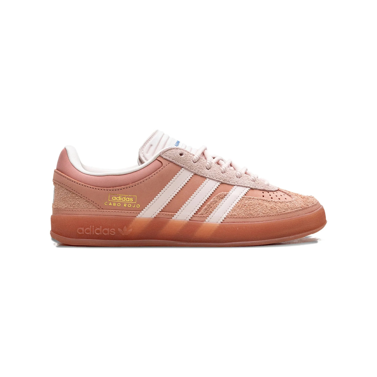 adidas Gazelle Indoor x Bad Bunny Cabo Rojo Baskets Rouge Homme Femme - 1