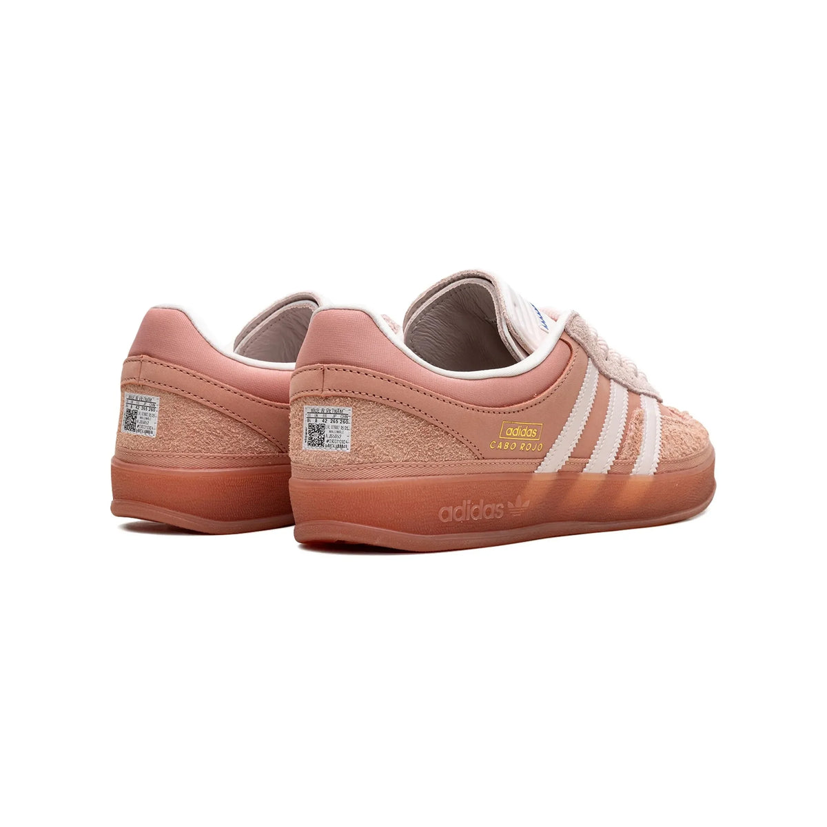 adidas Gazelle Indoor x Bad Bunny Cabo Rojo Baskets Rouge Homme Femme - 3