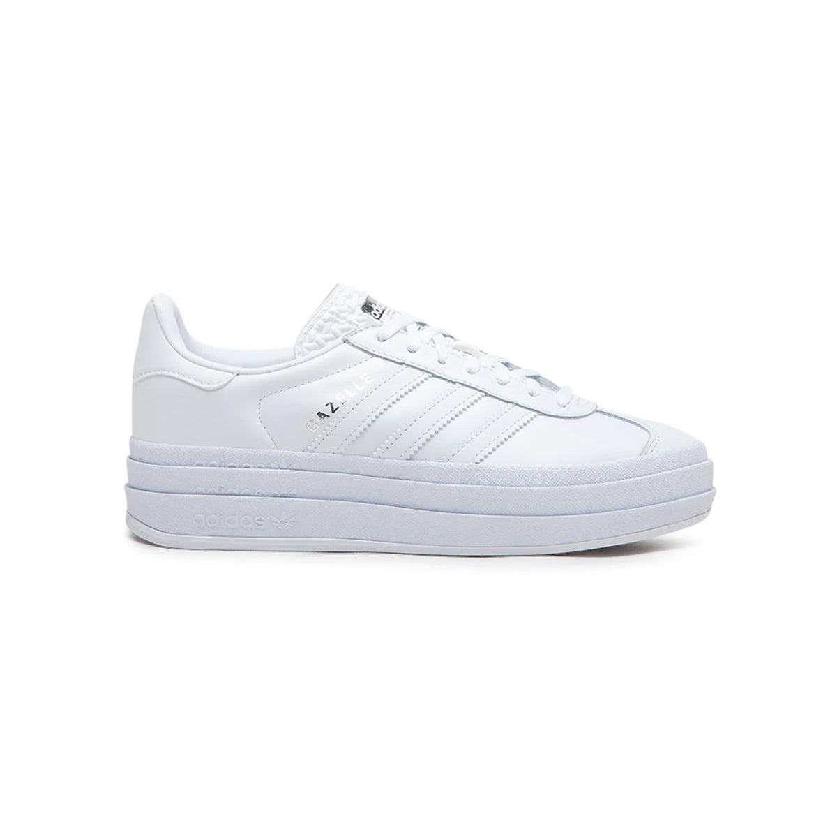 adidas Gazelle Bold Baskets Blanc Femme - 1