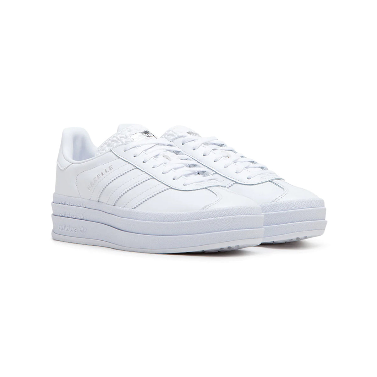 adidas Gazelle Bold Baskets Blanc Femme - 2