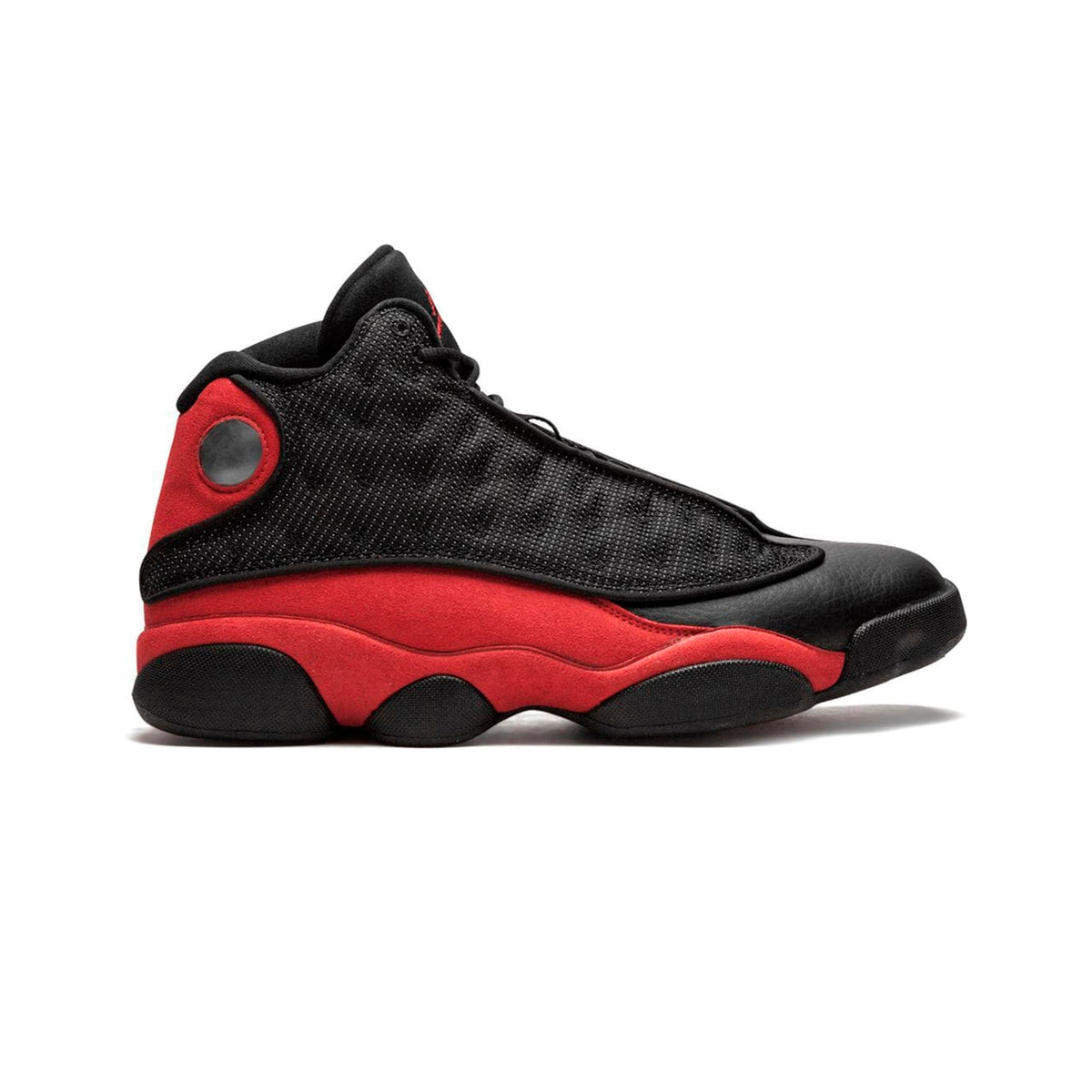 Air Jordan 13 Retro Bred 2017 Baskets Noir Rouge Homme Femme - 1