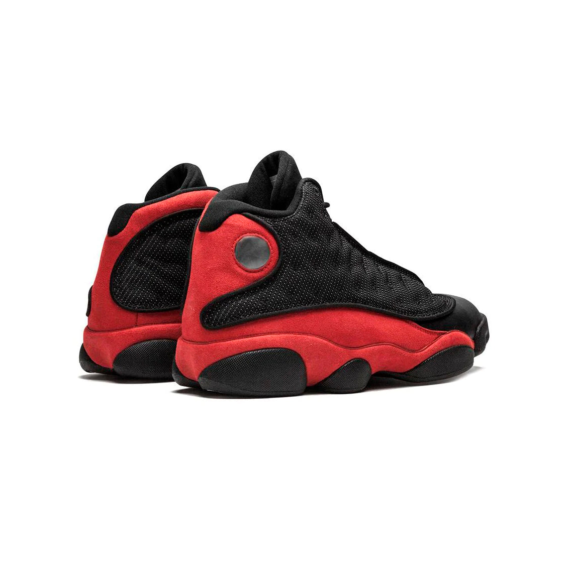 Air Jordan 13 Retro Bred 2017 Baskets Noir Rouge Homme Femme - 2