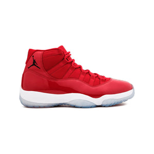 Air Jordan 11 Retro Baskets Rouge Homme Femme - 1