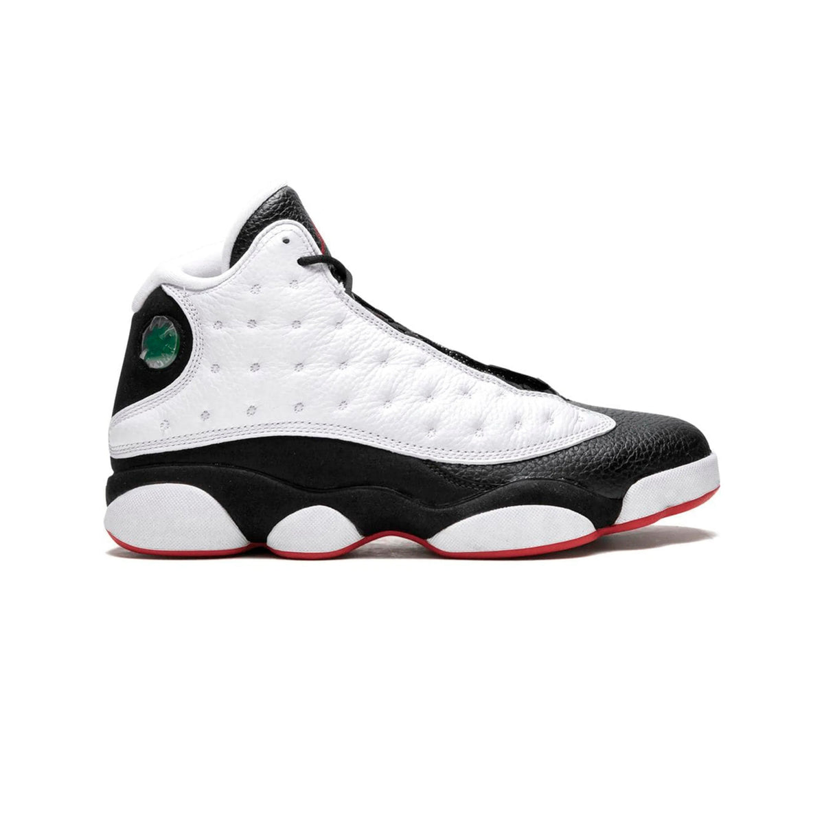 Air Jordan 13 He Got Game Baskets Blanc Noir Homme Femme - 1