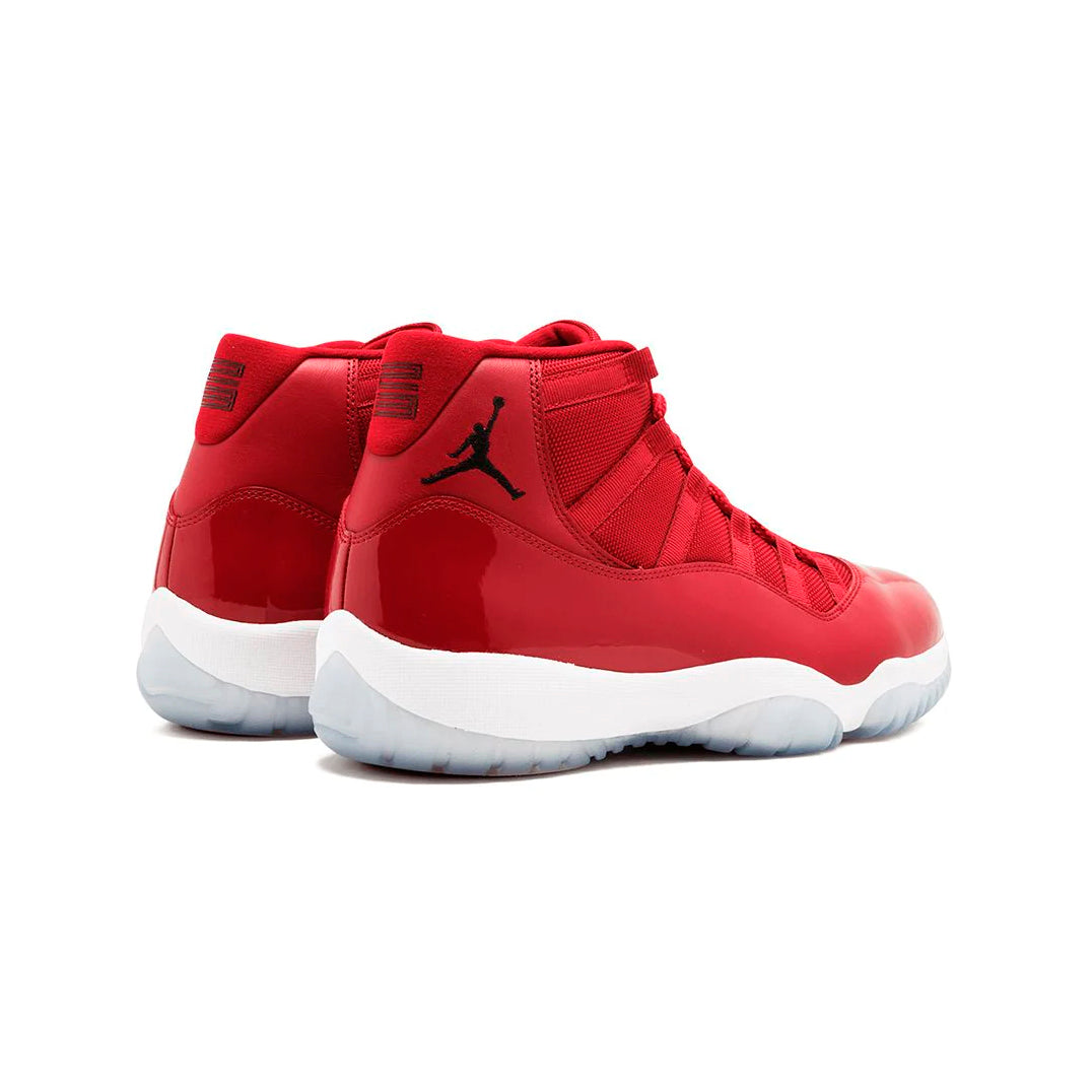Air Jordan 11 Retro Baskets Rouge Homme Femme - 3