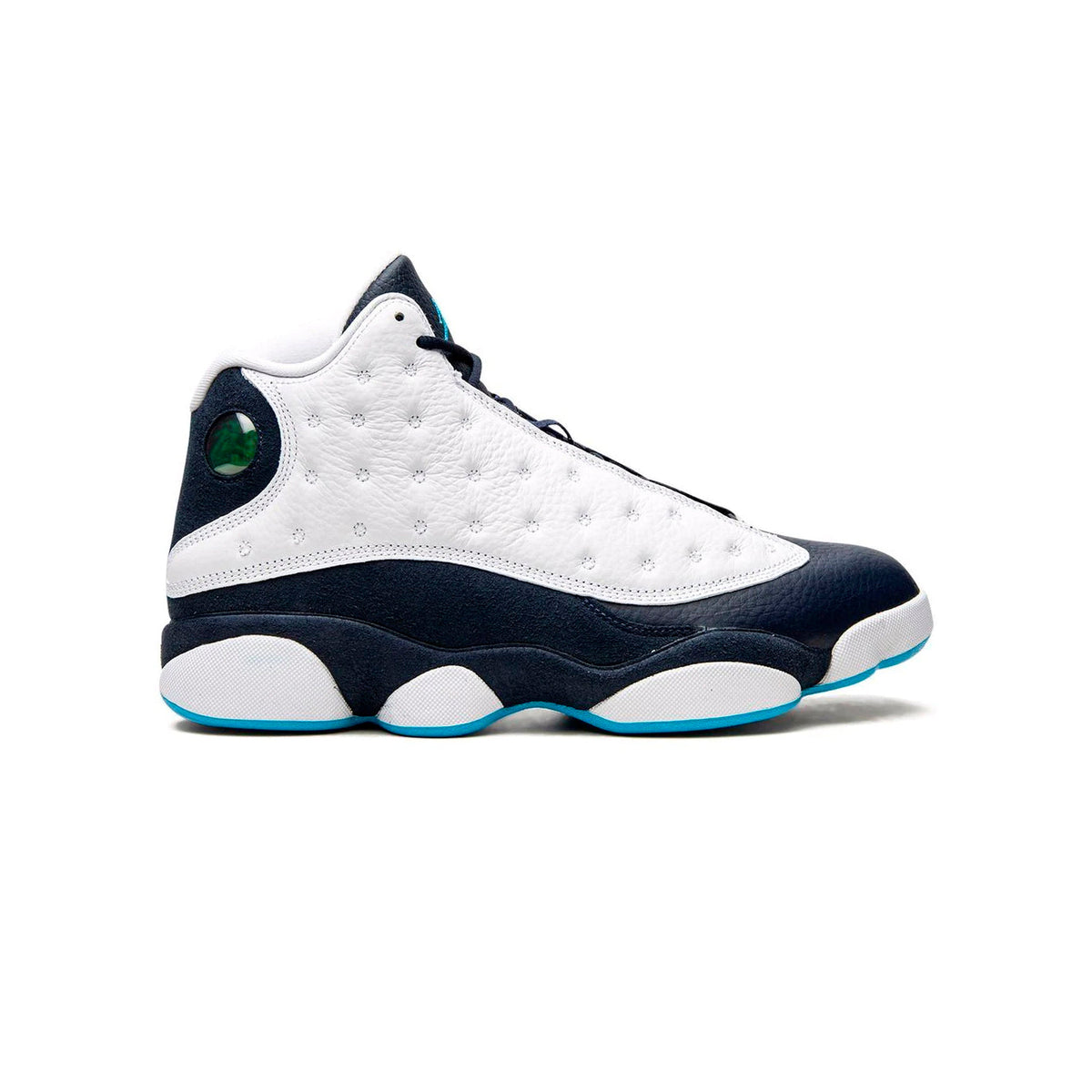Air Jordan 13 Retro Obsidian Baskets Bleu Blanc Homme Femme - 1
