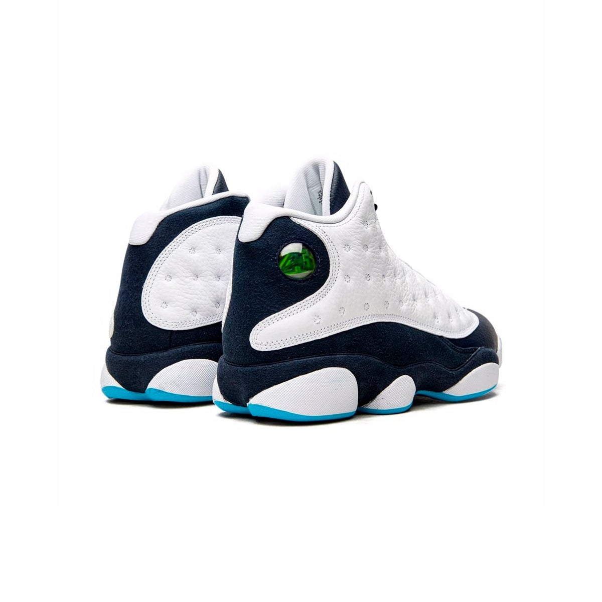 Air Jordan 13 Retro Obsidian Baskets Bleu Blanc Homme Femme - 2