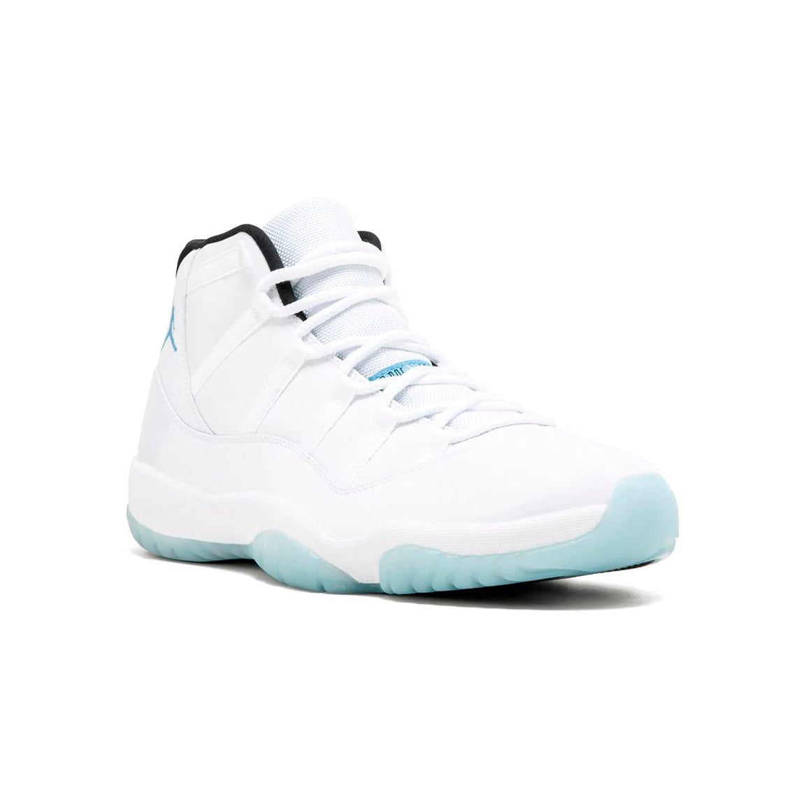 Air Jordan 11 Retro Legend Blue Baskets Blanc Bleu Homme Femme - 2