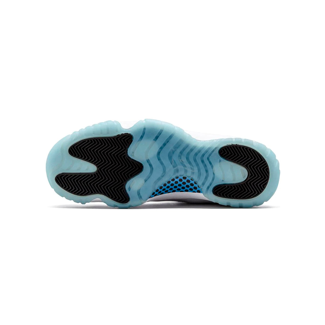 Air Jordan 11 Retro Legend Blue Baskets Blanc Bleu Homme Femme - 4