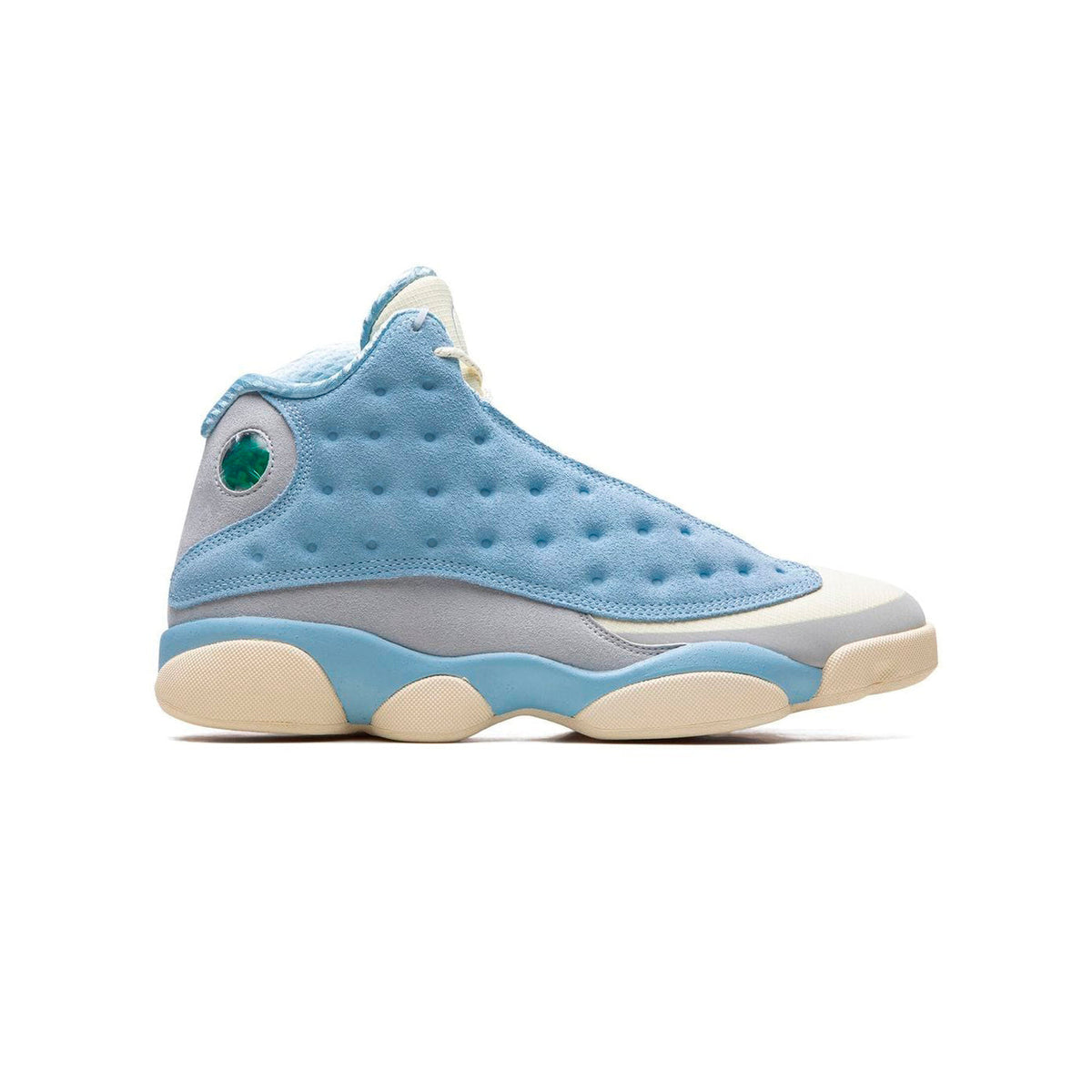 Air Jordan 13 Retro x Solefly I'd Rather Be Fishing Baskets Bleu Blanc Mixte - 1