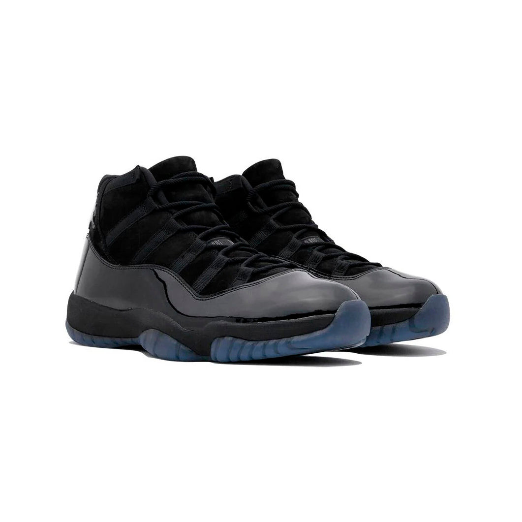 Air Jordan 11 Retro Cap and Gown Baskets Noir Homme Femme - 2