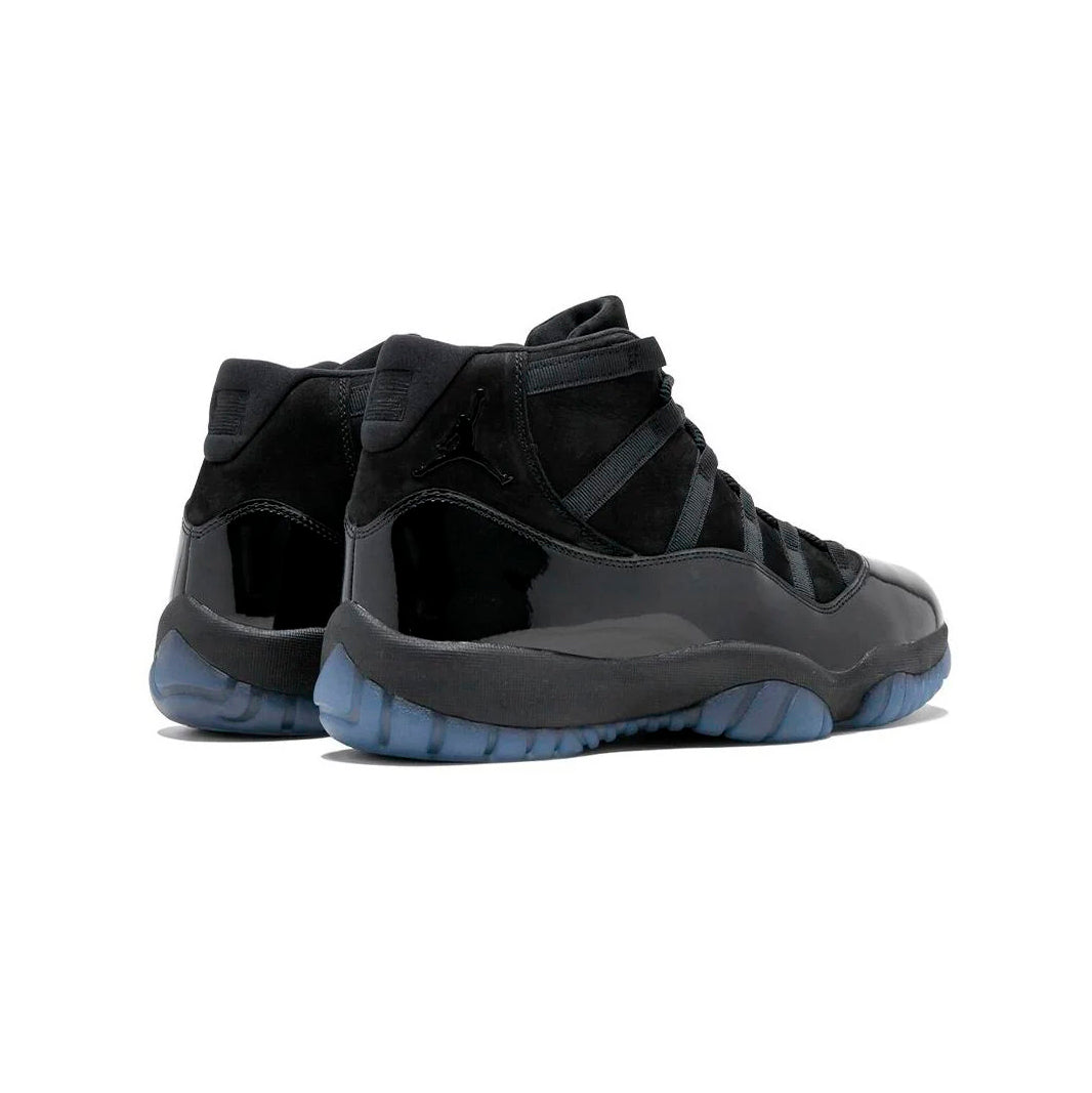 Air Jordan 11 Retro Cap and Gown Baskets Noir Homme Femme - 3