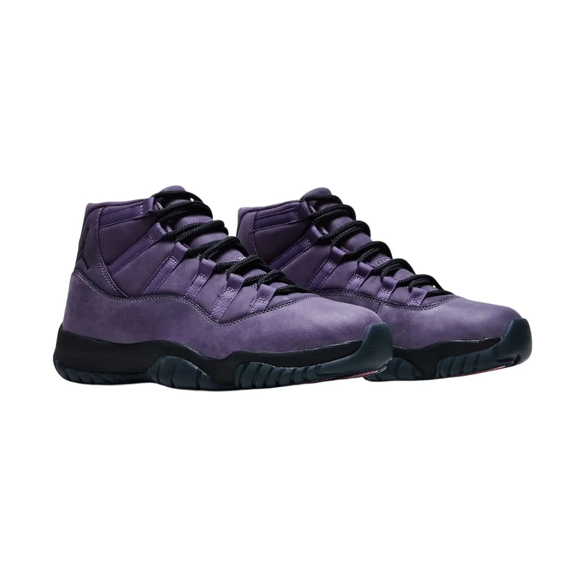 Air Jordan 11 Retro Mojave Baskets Violet Noir Homme Femme - 2