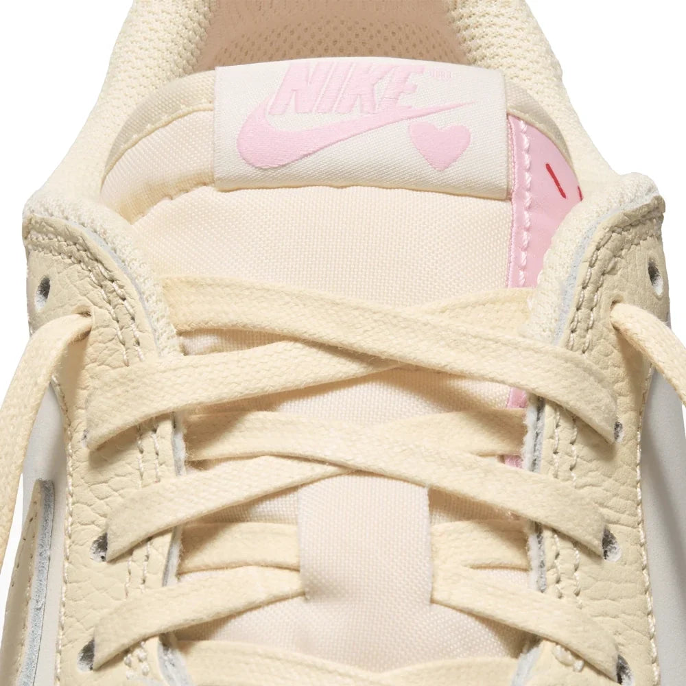 Air Jordan 1 Low x Travis Scott Shy Pink Baskets Rose Beige Homme Femme - 6
