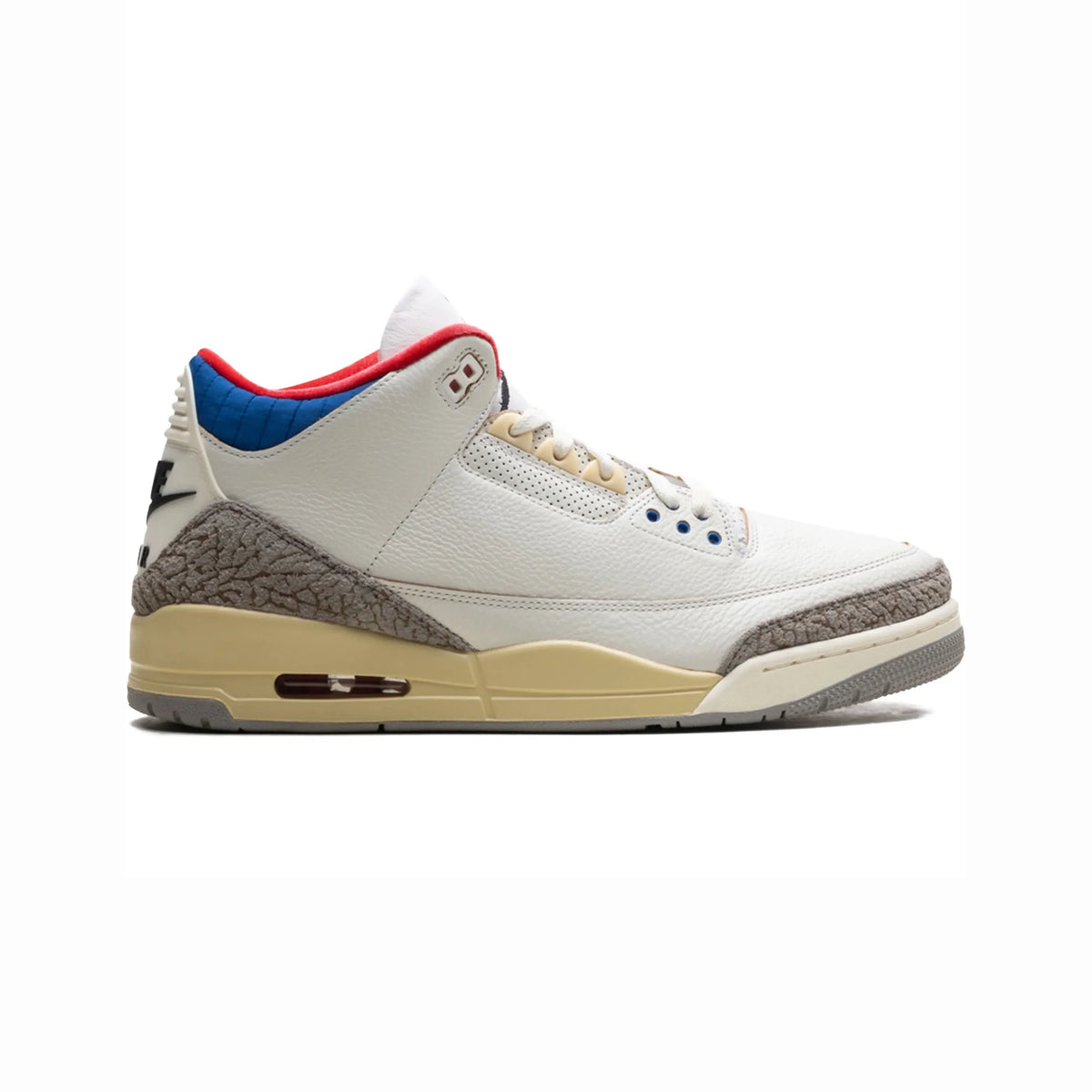 Air Jordan 3 Retro Seoul 2.0 Baskets Blanc Noir Homme Femme - 1