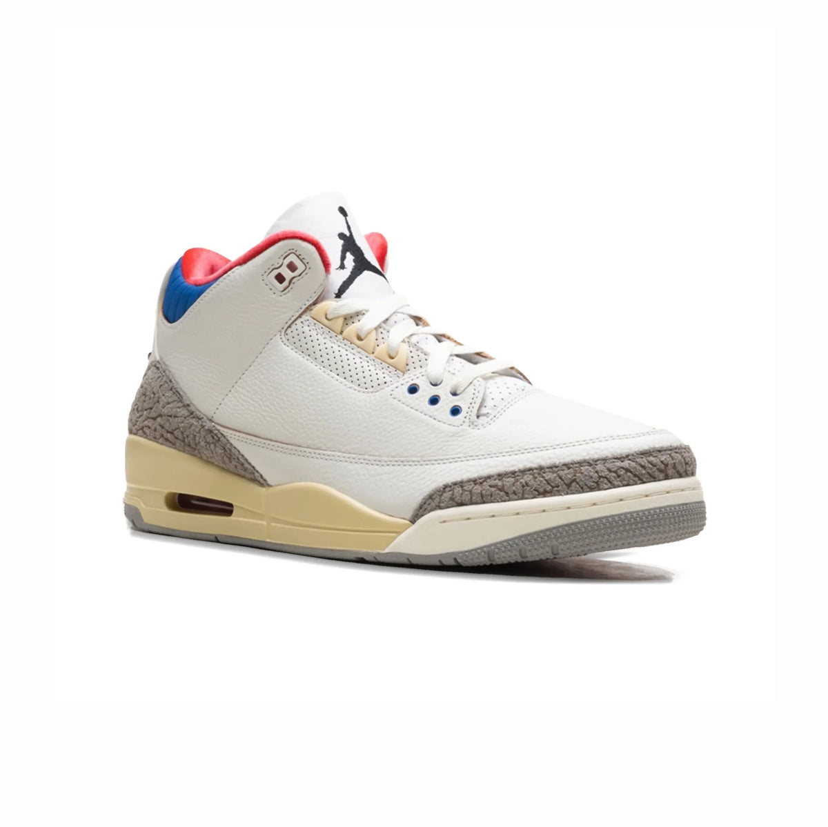 Air Jordan 3 Retro Seoul 2.0 Baskets Blanc Noir Homme Femme - 2