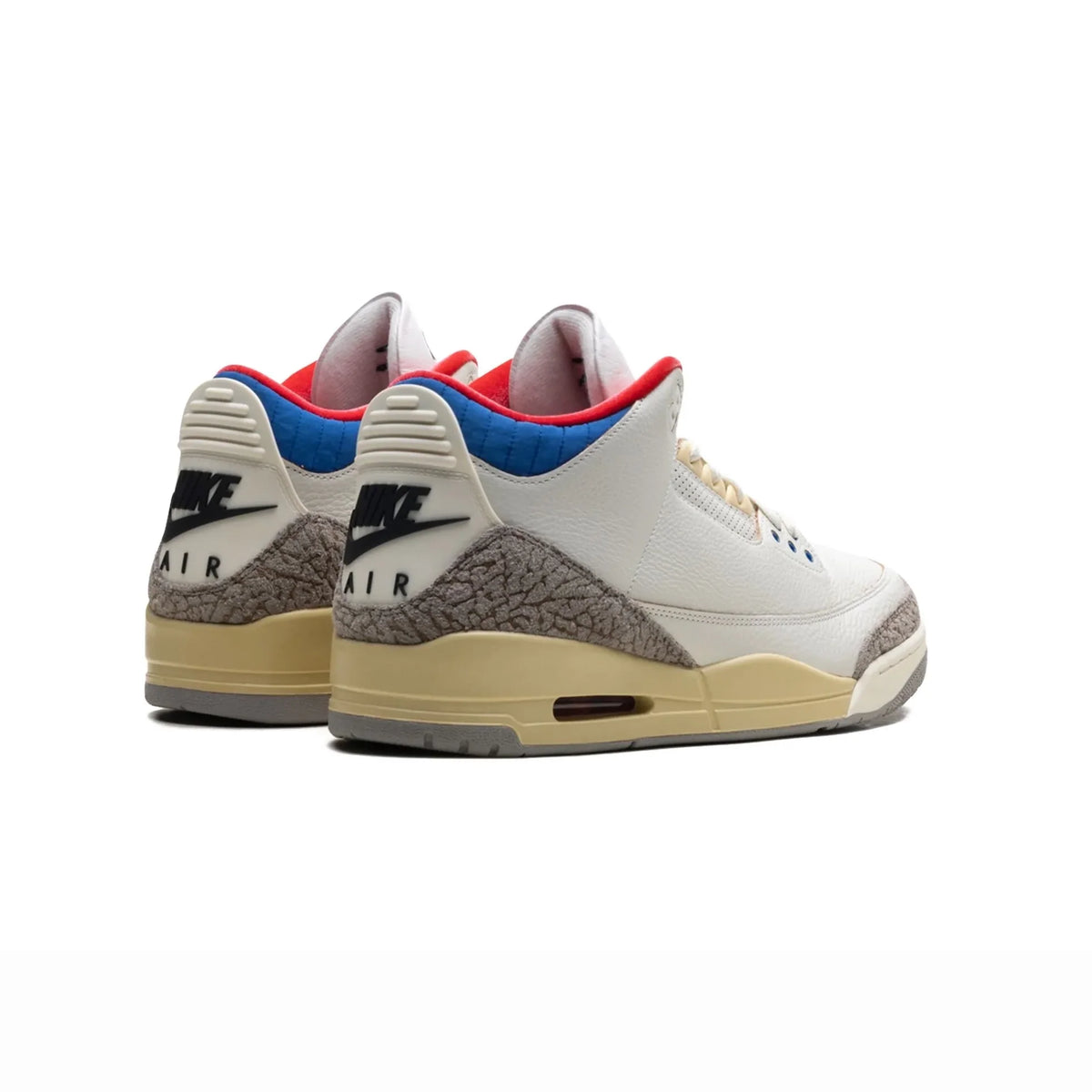 Air Jordan 3 Retro Seoul 2.0 Baskets Blanc Noir Homme Femme - 3