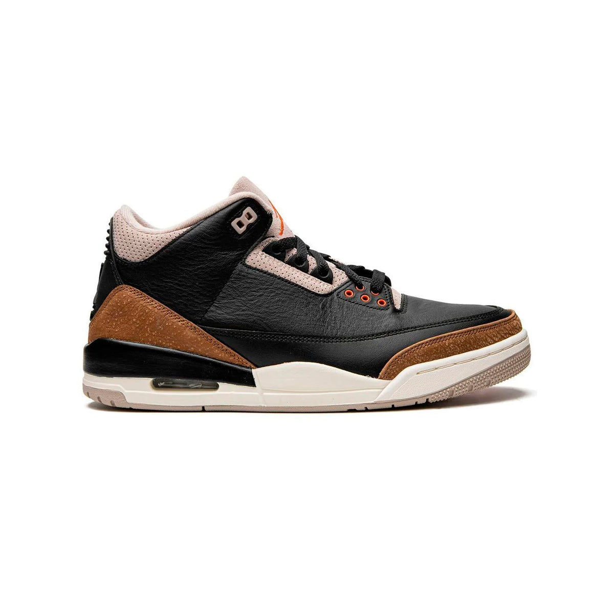 Air Jordan 3 Retro Desert Elephant Baskets Noir Marron Homme Femme - 1