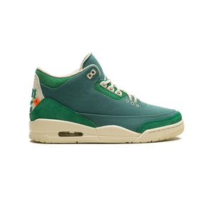 Air Jordan 3 Retro SP x Nina Chanel Abney Bicoastal Baskets Vert Blanc Mixte - 1