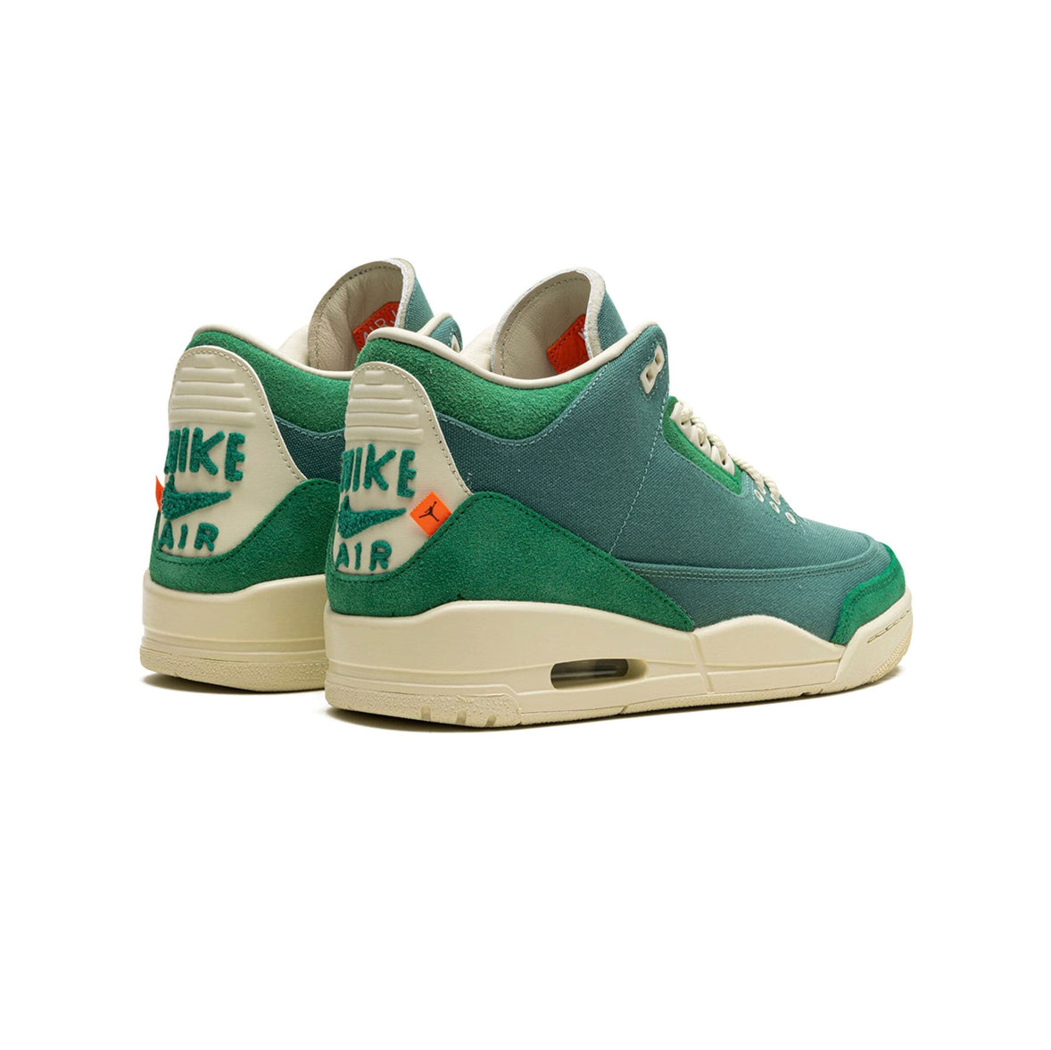Air Jordan 3 Retro SP x Nina Chanel Abney Bicoastal Baskets Vert Blanc Mixte - 3