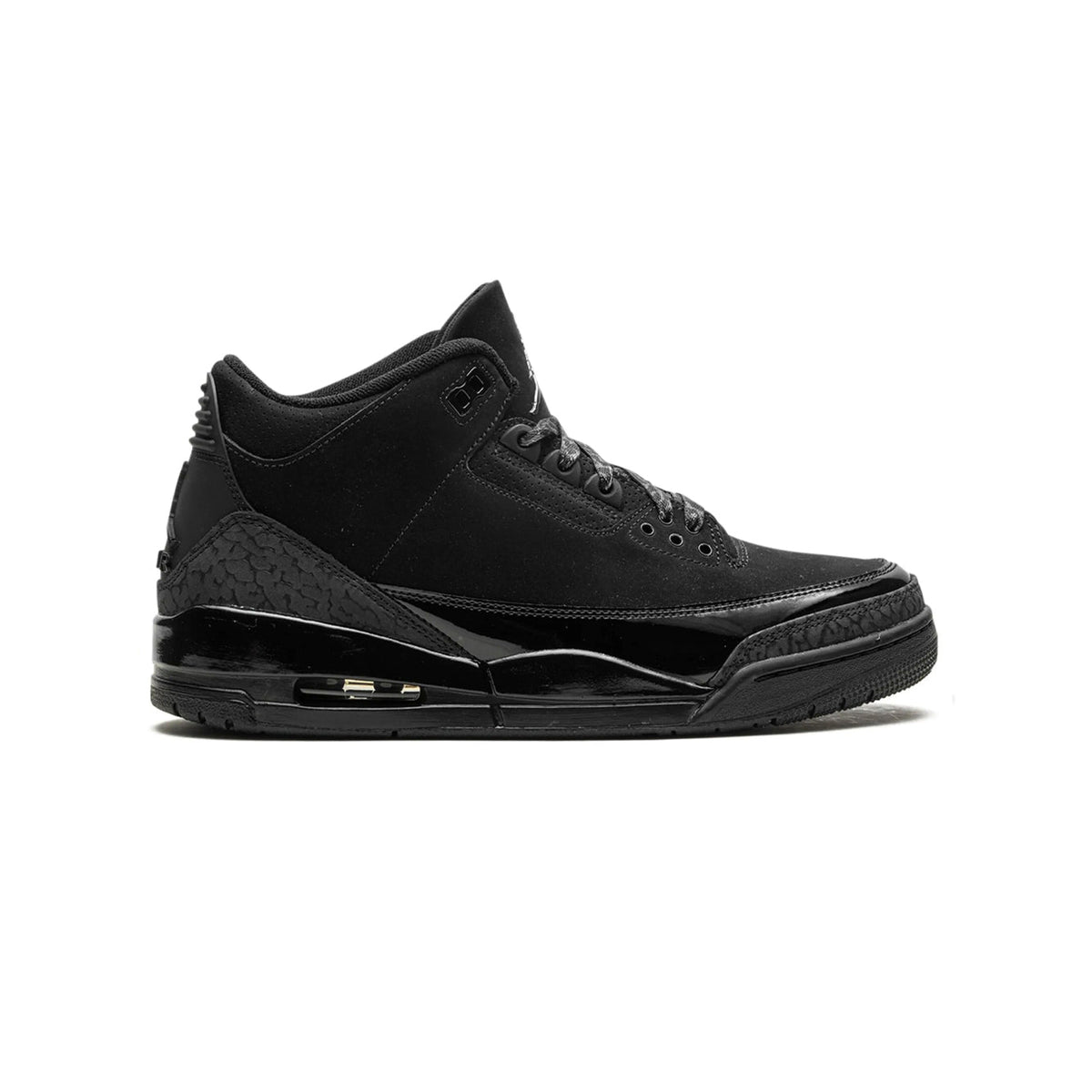 Air Jordan 3 Black Cat Baskets Noir Homme Femme - 1
