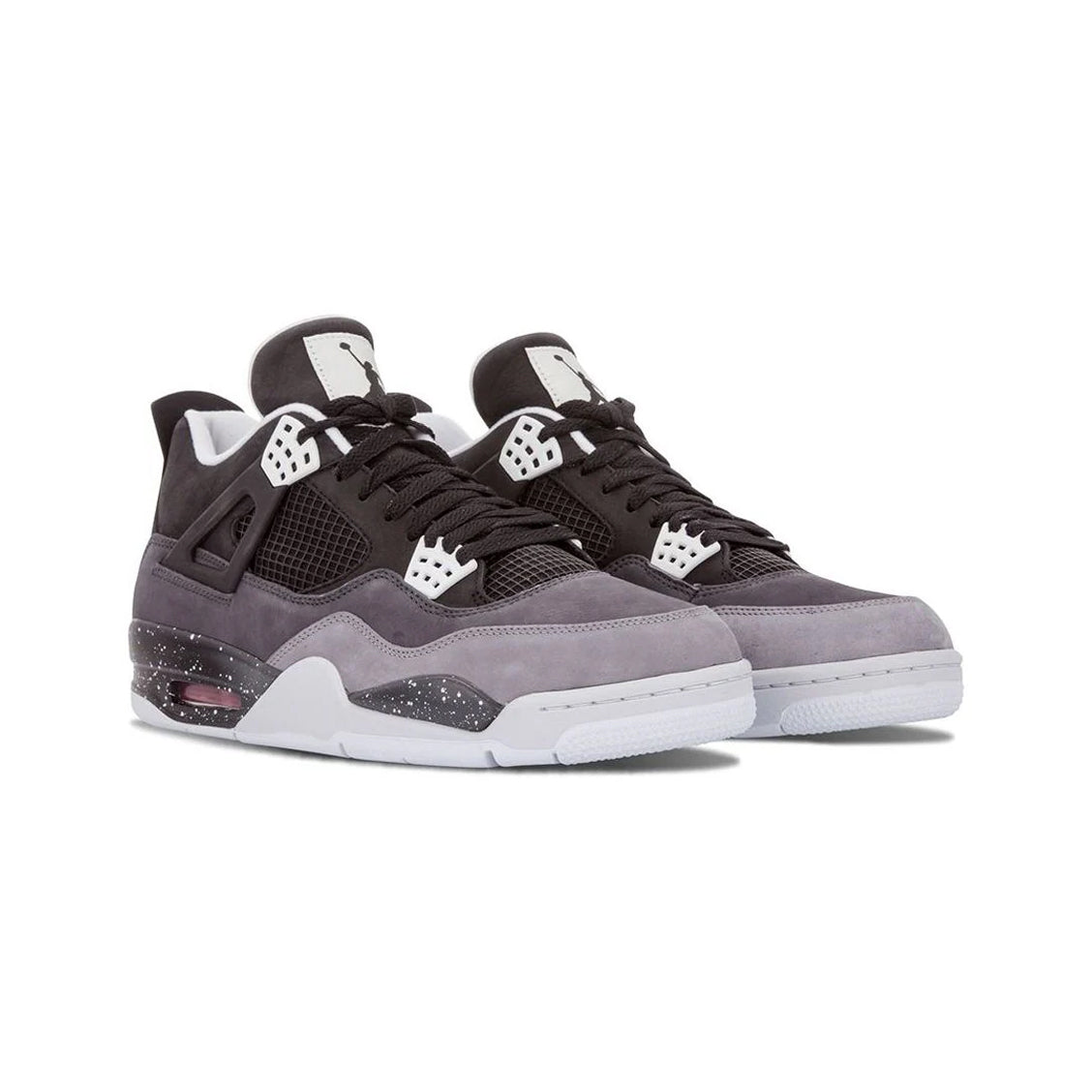 Air Jordan 4 Fear Pack Baskets Noir Gris Homme Femme - 2