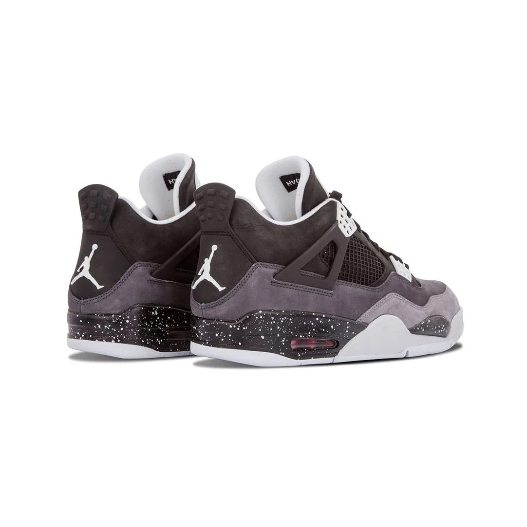 Air Jordan 4 Fear Pack Baskets Noir Gris Homme Femme - 3