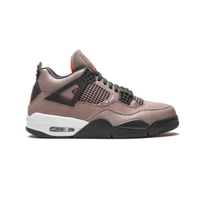 Air Jordan 4 Taupe Haze Baskets Beige Marron Homme Femme - 1