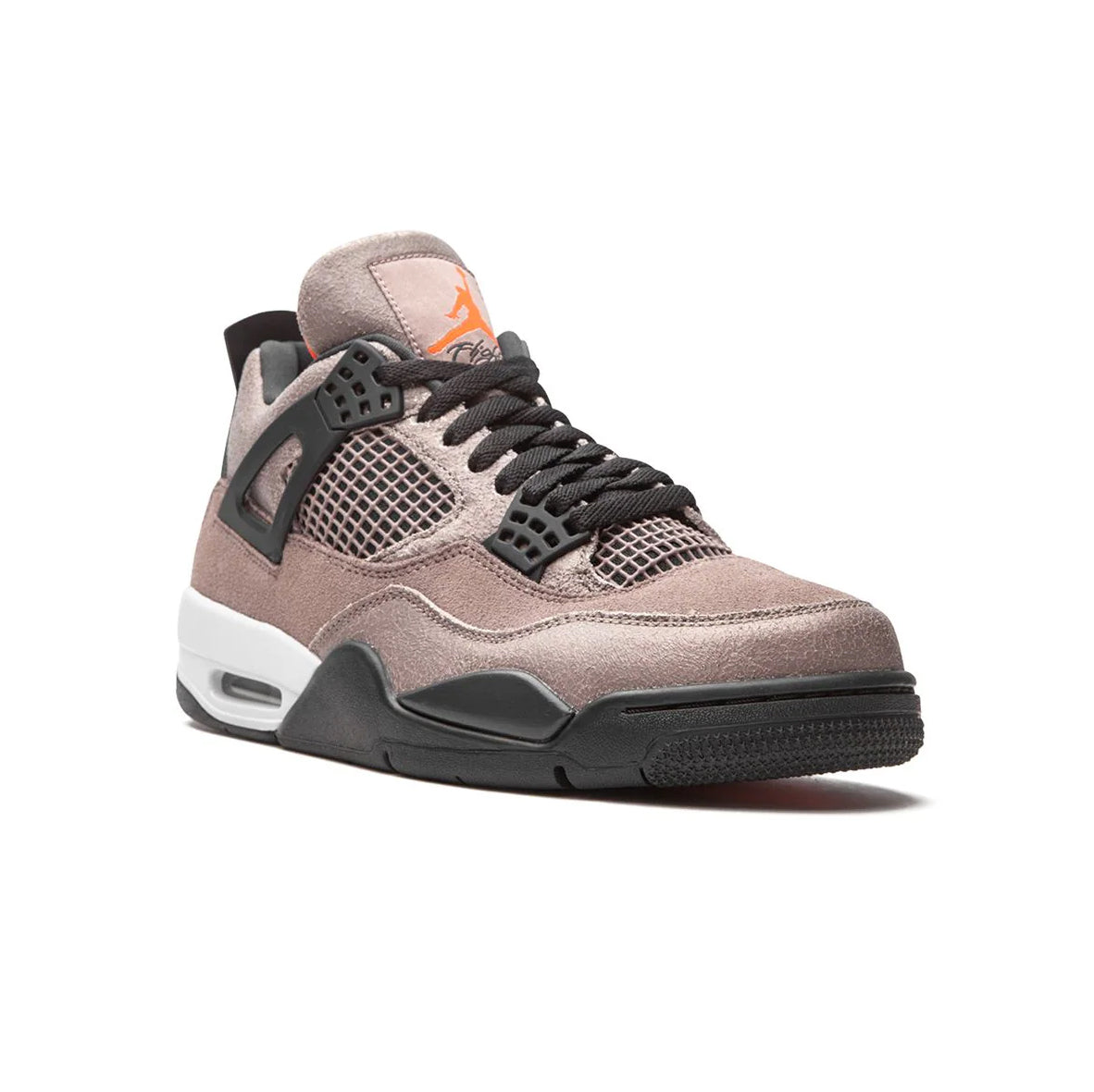 Air Jordan 4 Taupe Haze Baskets Beige Marron Homme Femme - 2