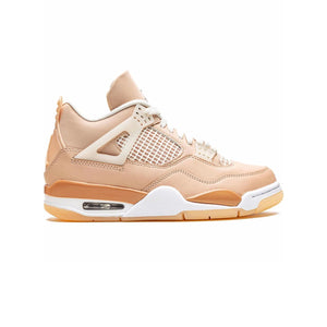 Air Jordan 4 Shimmer Baskets Bronze Argent Homme Femme - 1