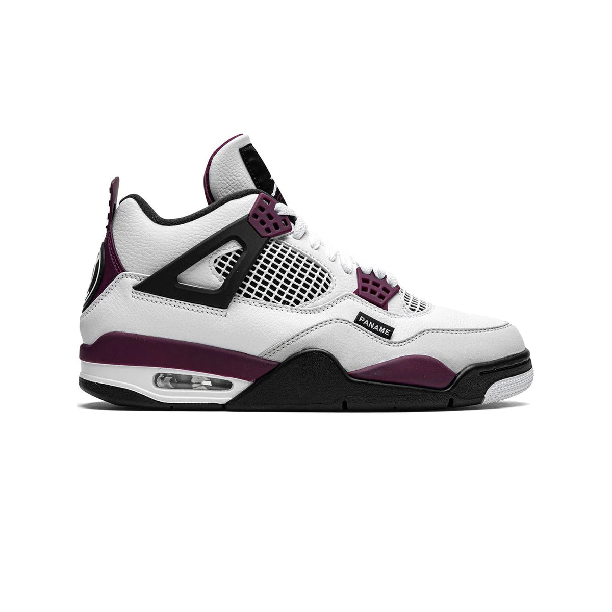 Air Jordan 4 Paris Saint-Germain Baskets Gris Bordeaux Homme Femme - 1