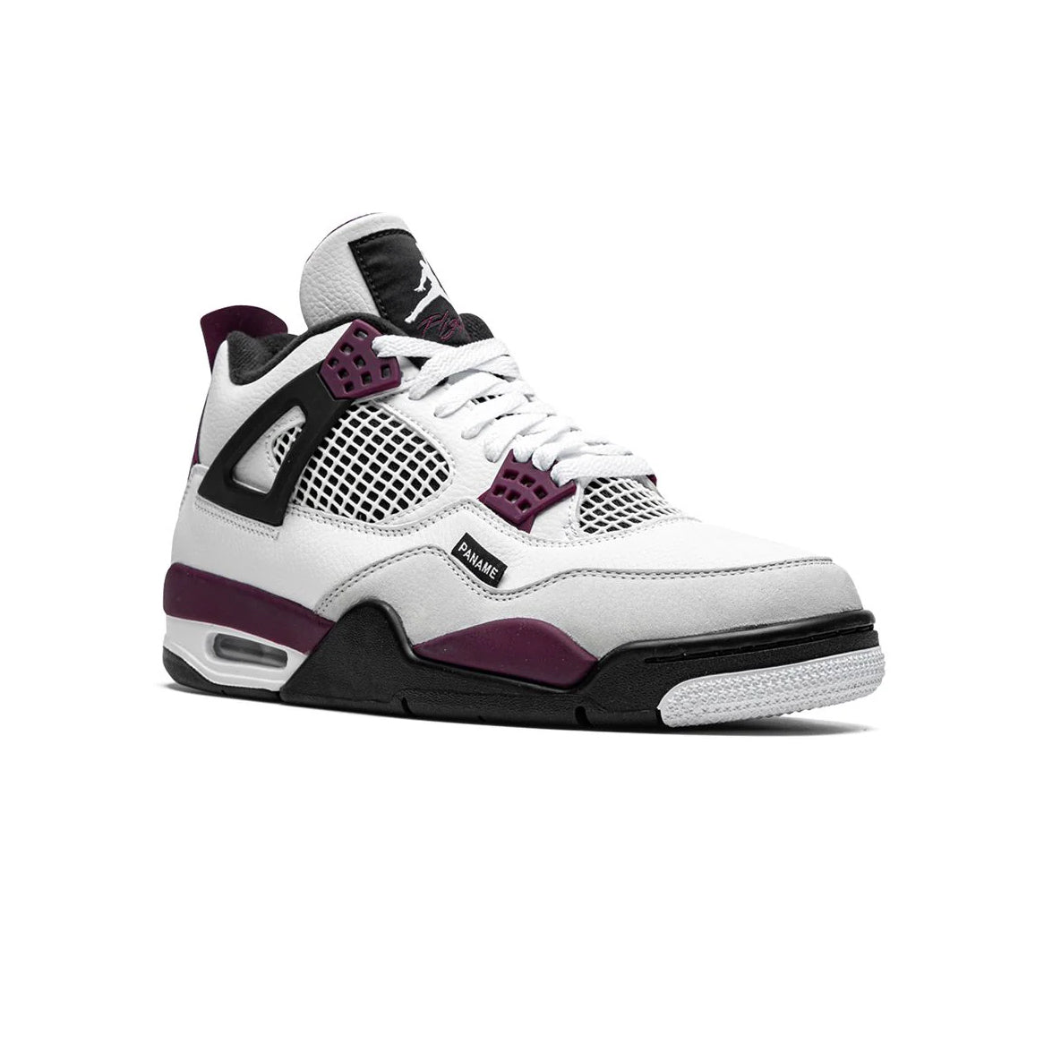 Air Jordan 4 Paris Saint-Germain Baskets Gris Bordeaux Homme Femme - 2