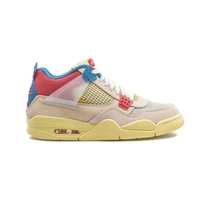 Air Jordan 4 x Union LA Guava Ice Baskets Rose Beige Homme Femme - 1