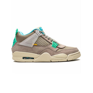 Air Jordan 4 Retro SP Union Taupe Haze Baskets Beige Marron Homme Femme - 1