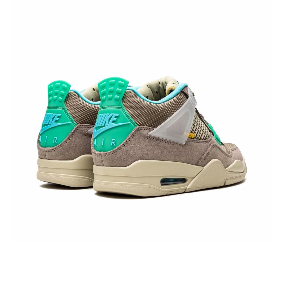 Air Jordan 4 Retro SP Union Taupe Haze Baskets Beige Marron Homme Femme - 3