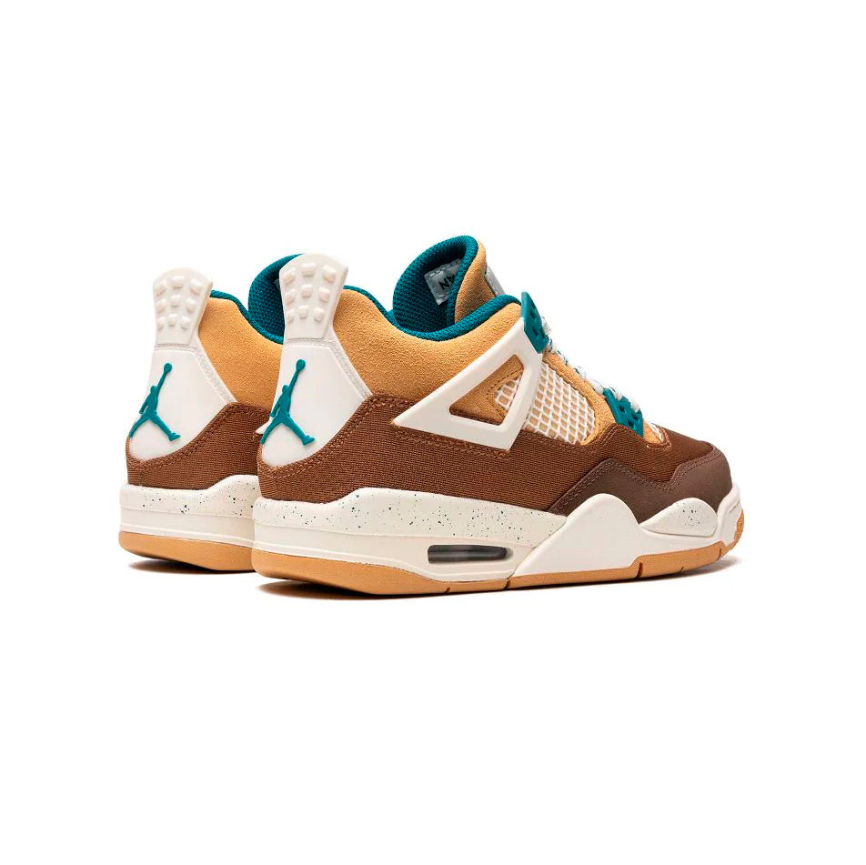 Air Jordan 4 Retro Cacao Wow Baskets Marron Beige Homme Femme - 3