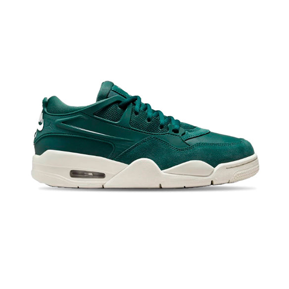 Air Jordan 4 RM Oxidized Green Baskets Vert Blanc Homme Femme - 1
