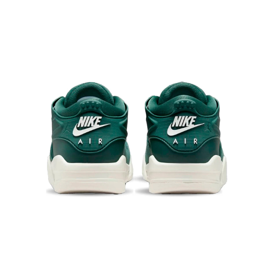 Air Jordan 4 RM Oxidized Green Baskets Vert Blanc Homme Femme - 3