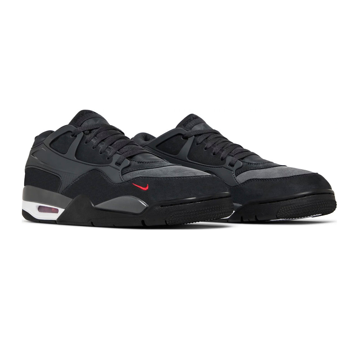 Air Jordan 4 RM Driveway Grey Baskets Gris Blanc Homme Femme - 2