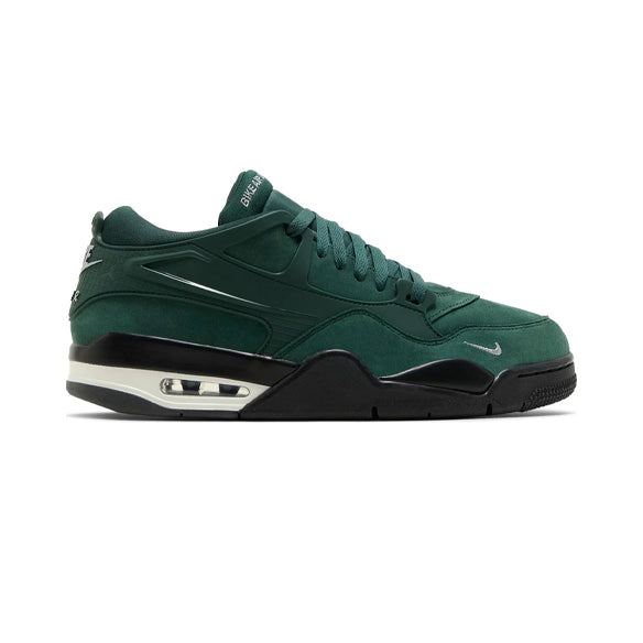 Air Jordan 4 RM Fence Green Baskets Vert Blanc Homme Femme - 1